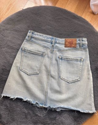 Falda vaquera Stradivarius Talla 36