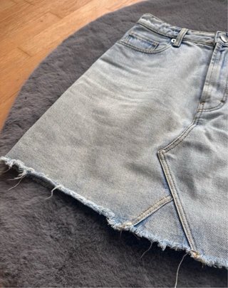 Falda vaquera Stradivarius Talla 36