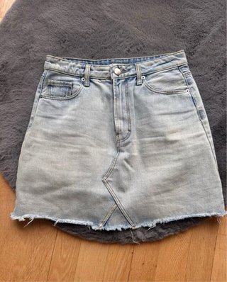 Falda vaquera Stradivarius Talla 36
