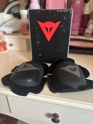 Deslizaderas Dainese Negras nuevas