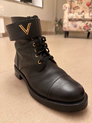 Botas Louis Vuitton Negras