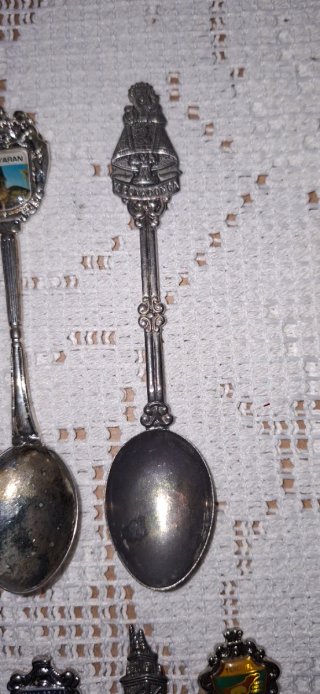Collezione di 13 Cucchiaini Vintage