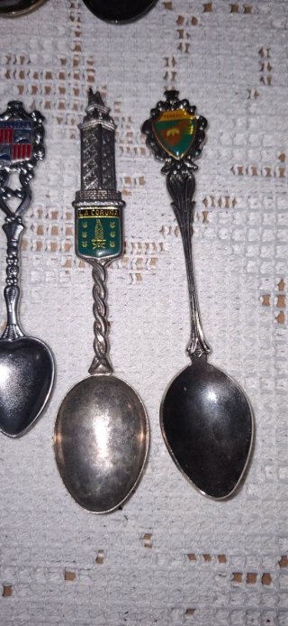 Collezione di 13 Cucchiaini Vintage