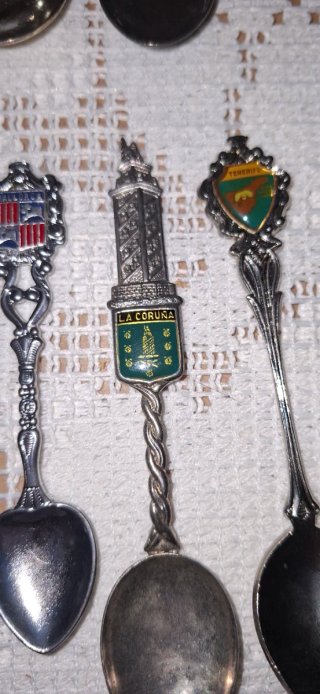 Collezione di 13 Cucchiaini Vintage