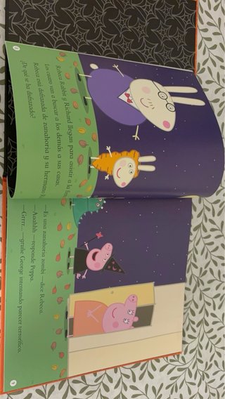 Libro Peppa Pig, la fiesta de halloween.