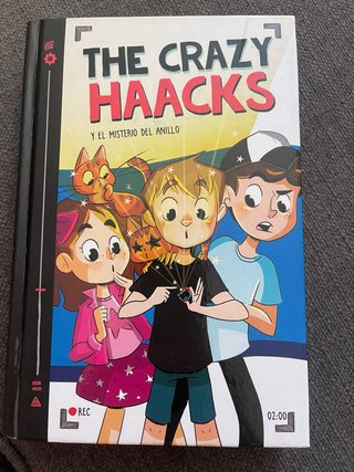 The Crazy Haacks y el misterio del anillo