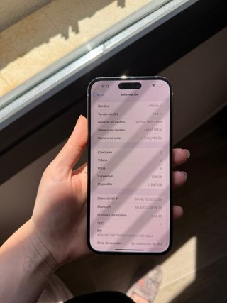 iPhone 14 Pro Max Dorado 128gb