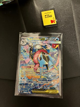 Carta Pokémon Mega Greninja EX 116/086