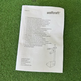 Wolfcraft Soporte de taladro 43mm