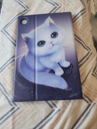 Funda Tablet Samsung Galaxy Tab Diseño Gatito