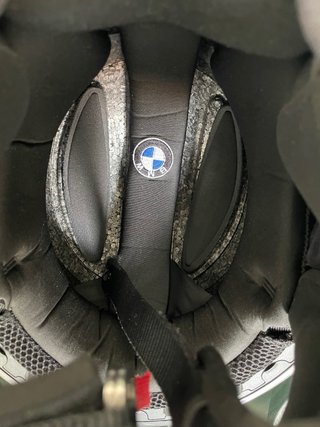 Casco BMW Enduro.  Tallas S