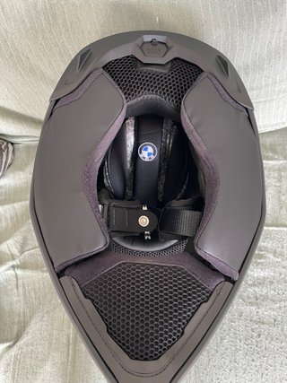 Casco BMW Enduro.  Tallas S