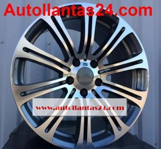 Juego 4 llantas para bmw varios tamaños 24 r647554