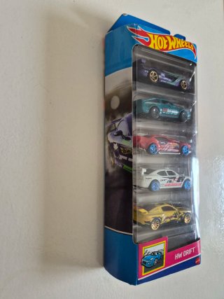Hot Wheels Pack 5x Hot Wheels 2023