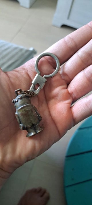 Llavero Los Picapiedra Años 90