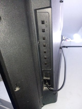 Monitor Mitsai Nero 32'' Senza telecomando