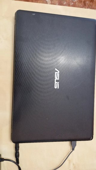 Portátil ASUS Negro
