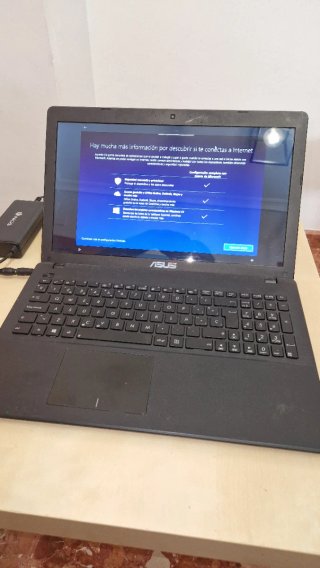 Portátil ASUS Negro