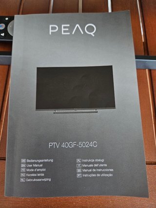 TV PEAQ PTV 40GF-5024C DLED 40 Nuevo