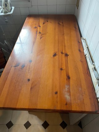 Tavolo da pranzo in legno massello