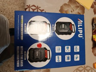 Mini altavoz Bluetooth ALIPU SP-403D