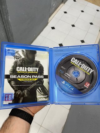 Call of Duty Infinite Warfare PS4