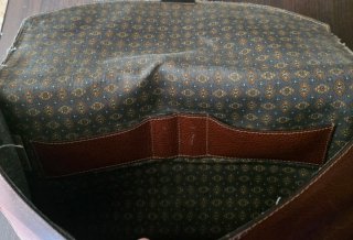 Maletín Vintage ejecutivo piel Samsonite