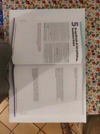 Libro escolar Bachillerato