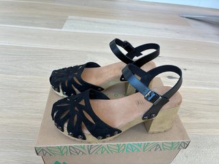 Sandalias Senda Mujer Talla 38 Negras
