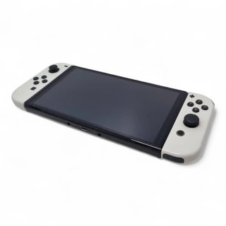 CONSOLA NINTENDO SWITCH OLED + CARGADOR + DOCK + SOPORTE MANDOS