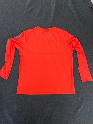 Maglietta Bassdash Pesca UV50 Taglia XL Rossa