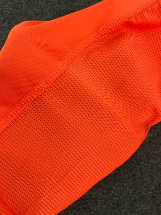 Maglietta Bassdash Pesca UV50 Taglia XL Rossa