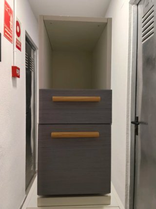2 Muebles Cocina Blancos
