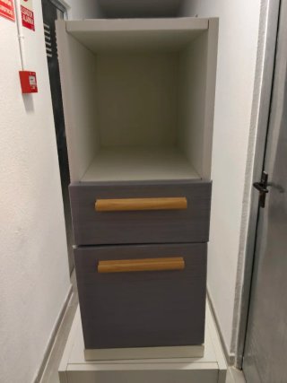 2 Muebles Cocina Blancos