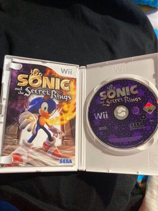 Sonic and the Secret Rings Wii