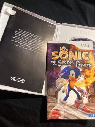 Sonic and the Secret Rings Wii