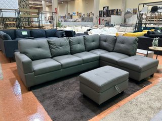 OFERTA NUEVO SOFA RINCONERA CON PUFF