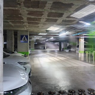 Servicio de grua para sacar de parking