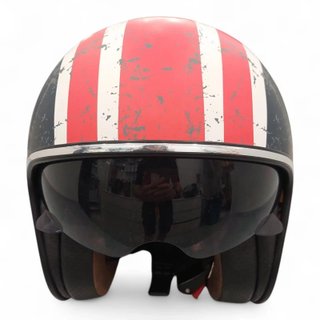 CASCO DE MOTO ESTILO RETRO ORIGINE TALLA S