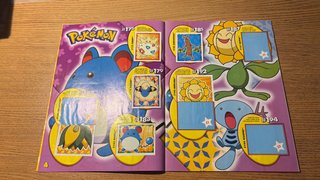 Álbum Pokemon 2001 Merlin