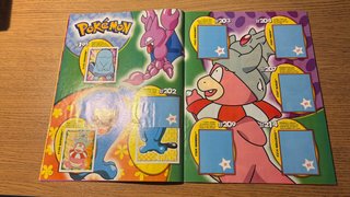 Álbum Pokemon 2001 Merlin