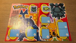 Álbum Pokemon 2001 Merlin