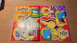 Álbum Pokemon 2001 Merlin