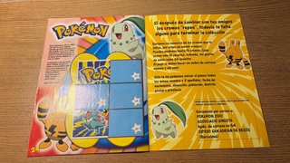 Álbum Pokemon 2001 Merlin