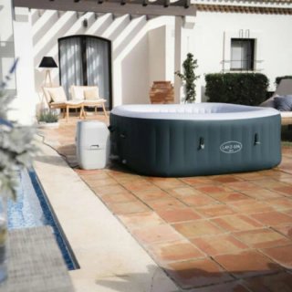 Spa Hinchable Bestway Lay-Z-Spa Ibiza Airjet