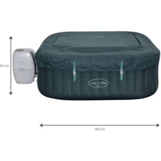 Spa Hinchable Bestway Lay-Z-Spa Ibiza Airjet