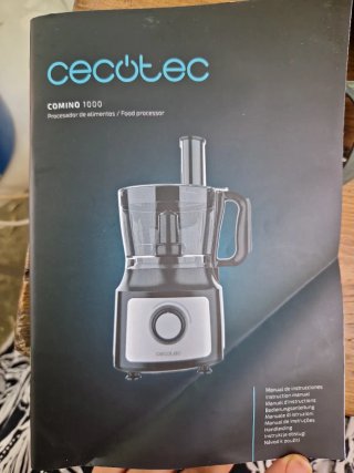 Procesador de alimentos Cecotec