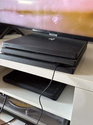 Sony PS4 Pro Negra