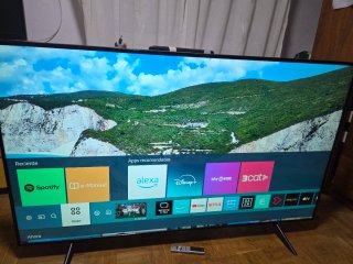 Smart TV Samsung QLED 65 Alexa, Mando Voz