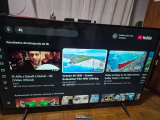 Smart TV Samsung QLED 65 Alexa, Mando Voz
